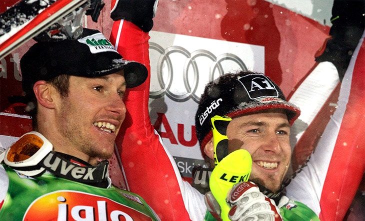 Skifoto von Manfred und Reinfried