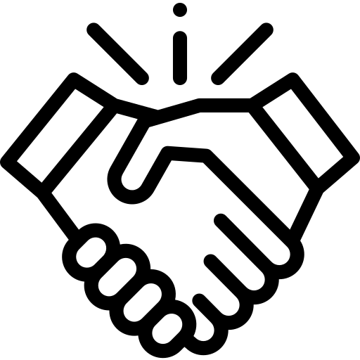 Händedruck icon