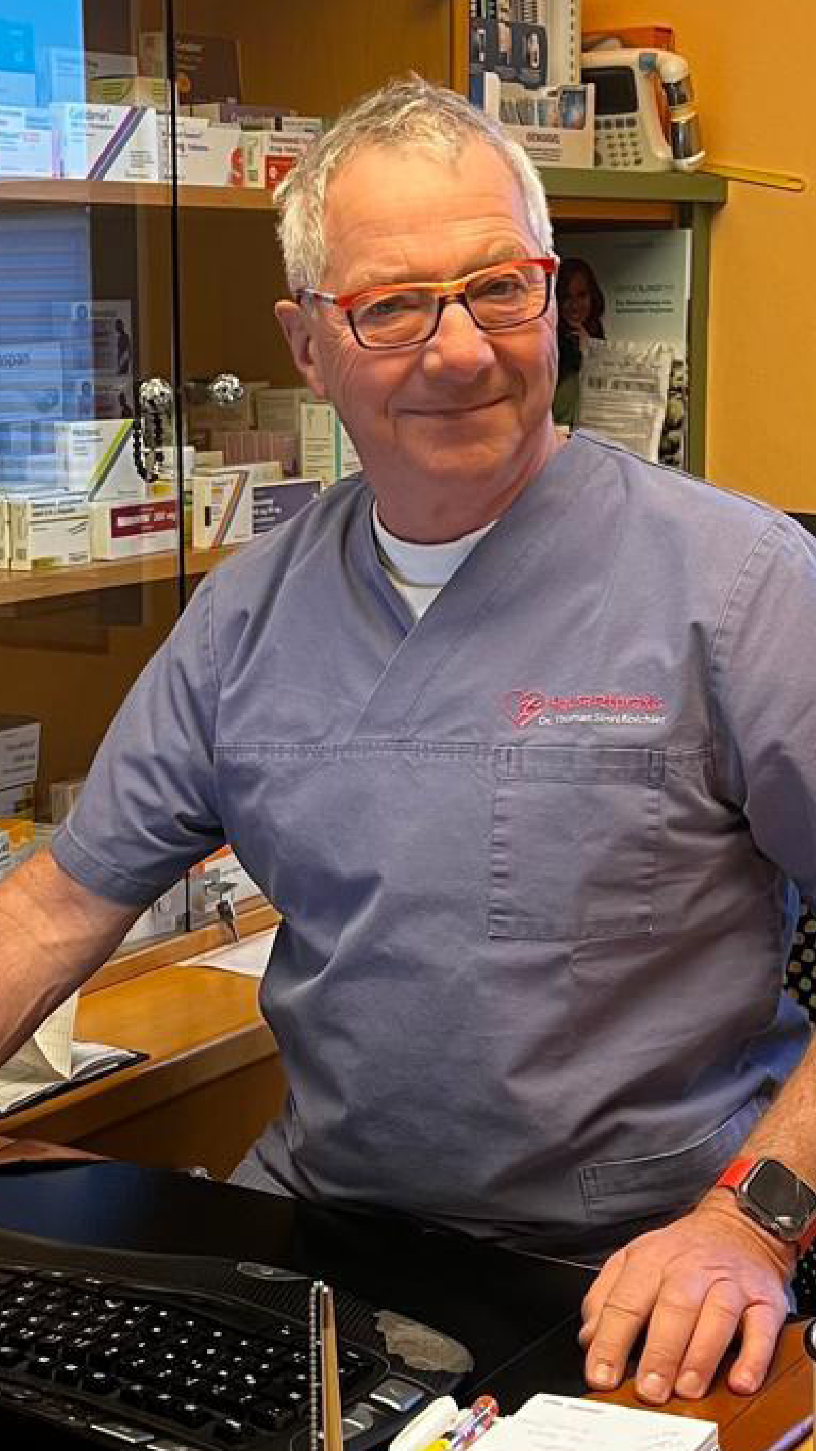 Ein Bild von Doktor Sinnißbichler