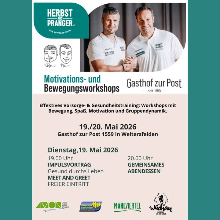 Herbst and Pranger - Wir bewegen euch